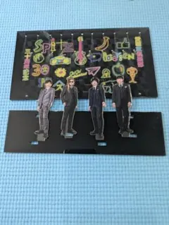 2025年最新】国内アーティスト：スピッツ アクリルスタンドの