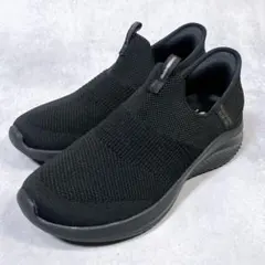 ☆未使用級☆【スケッチャーズ】スリップインズ (24) 軽量スニーカー　メッシュ