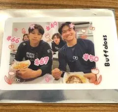 オリックス　もぐもぐタイムクリアカード 中川＆片山&鈴木&山中