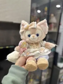 リーナベルぬいぐるみSSサイズ＆キーチェーン❣️セット‼️新品タグ付き♡♡ リーナベルSぬいぐるみ&コスチューム&キーチェーン セット