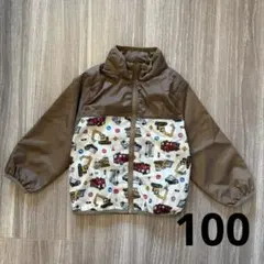 【新品】キッズ　はたらくくるま　ブルゾンのサムネイル