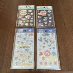 Angel Blue キャラクターシール 4枚セット