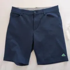 【新品未使用、タグなし】アディダス　ネイビー 　ゴルフショートパンツ85