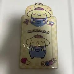 ポムポムプリン トレカケース トレカホルダー サンリオ