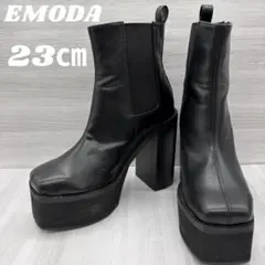 2025年最新】EMODA カラー：ブラック系 サイドゴアブーツの人気