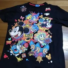 東京ディズニーリゾート ミッキー　ミニー 　ドナルド　半袖Tシャツ LLサイズ