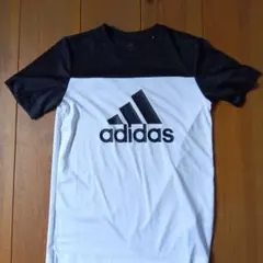 adidas AEROREADY JrTシャツ 160 白/黒