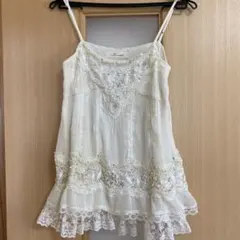 Snidel アイボリー キャミソール