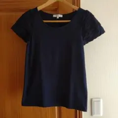 【grove】グローブ 　半袖Tシャツ　　ネイビー