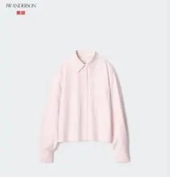 UNIQLO JW ANDERSON オックスフォードシャツ/ストライプ