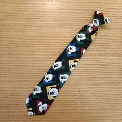 美品　ミッキーマウス ネクタイ キッズ用　アメリカ製