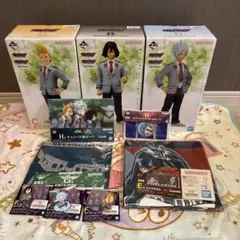 一番くじヴィジランテ　ヒロアカ　フィギュアB賞 C賞 D賞 3点セット　おまけ付