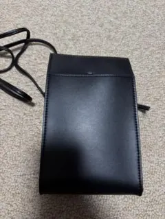 UNIQLO レザータッチ　ミニツールショルダーバッグ