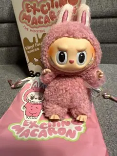 【実物撮影】LABUBU マカロン LYCHEE BERRY 新品未使用
