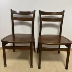 Laholm nissin 日進木工 ダイニングチェア チェア 2脚セット