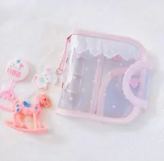 シール帳バインダー☆ミツ穴金具付き