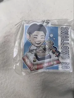 ヤクルトスワローズ　アクリルキーホルダー　北村