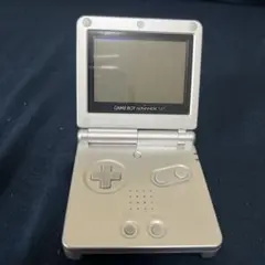 ゲームボーイアドバンス SP 本体 シルバー