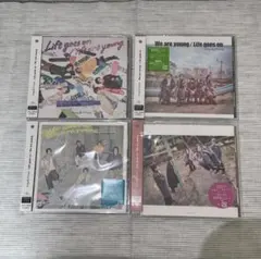 King&Prince Life goes on/We are young