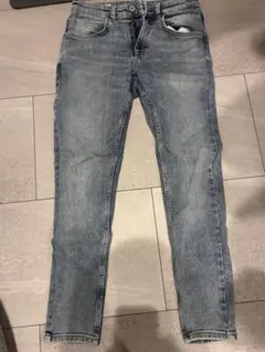 ZARA デニム　ブルー　Sサイズ