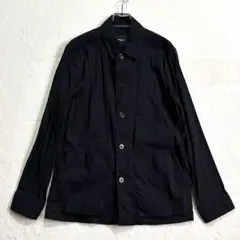 近年モデル✨Theory セオリー リネン混 長袖 ストレッチ シャツ 混合素材