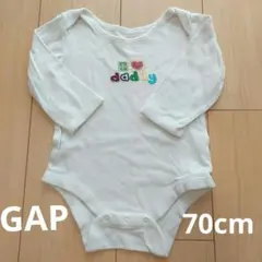 babyGap 長袖ロンパース 70cm