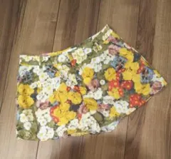 ジルスチュアート JILL STUART ショートパンツ 花柄プリント Mのサムネイル
