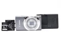 コンパクトデジタルカメラ Canon IXY 130 PC2053 - メルカリ