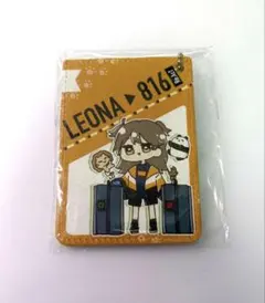 Re:AcT 獅子神レオナ　2021年生誕記念グッズ パスケース
