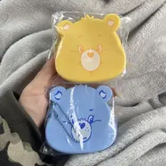 ケアベア シリコンポーチ ガチャガチャ