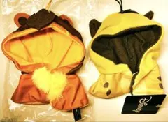 ディズニーヴィランズぬいぐるみケープ ライオンハイエナ ツイステ レオナラギー風