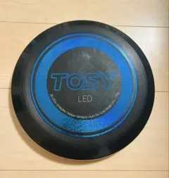 TOSY LED フリスビー　ほぼ未使用