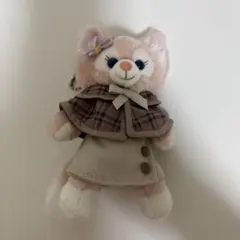 リーナベル　探偵　マスコット　ぬいぐるみ　キーホルダー　ディズニーシー