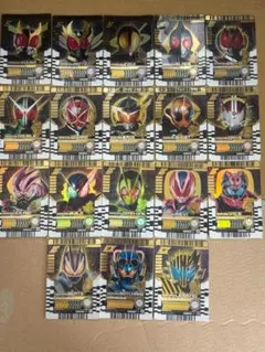 ライドケミートレカ マーベラスレア 18枚 まとめ売り