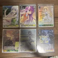 ヴァイスシュヴァルツ Summer Pockets RR以下4コン サマポケ - メルカリ
