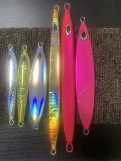 beat ジグ　6本セット　3本からバラ売り可能 2025年最新】beat メタルジグ ビートの人気アイテム - メルカリ