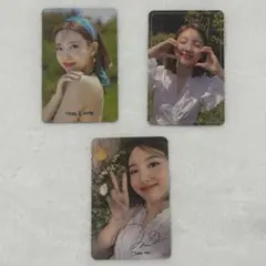 twice ナヨン　トレカ　more&more