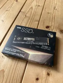 CFD SFT6000e 2048GB PCIe Gen4 SSD 美品
