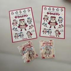 ヤクルトマン グッズセット ステッカー キーホルダーのサムネイル