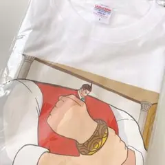 逆転裁判 カプくじ Tシャツ 王泥喜法介