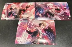 アイナナ TRIGGER 3枚レインボーシティ ブラホワ ブロマイド プリント