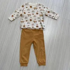 UNIQLOベビーパジャマ パンどろぼう