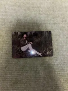 nct127 ネイチャーリパブリック　トレカ　ジャニ