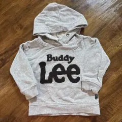 Buddy Lee 80 フードパーカー　トレーナー　グレー