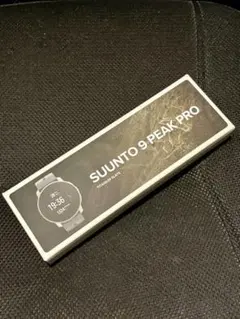 Suunto 9 Peak Pro Titanium Slate