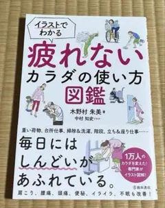 イラストでわかる疲れないカラダの使い方図鑑