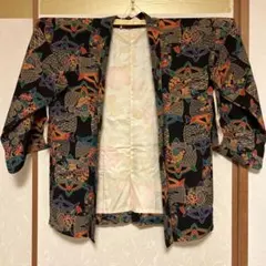 【お値引きしました！最最終価格】昭和レトロsa34羽織　正絹