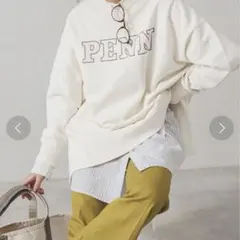 JOURNAL STANDARD セイヒンゾメカレッジスリットスウェット