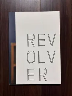 安田章大主演　舞台REVOLVER リボルバー パンフレット
