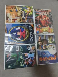 人気アニメ DVD 15本セット まとめ売り アンパンマン ミッキー 他